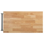 SAFAVIEH Fawn 1-Door 2-Drawer 2-Shelf Kitchen Cart - 33.5 W x 16.9 L x 35 H - 33Wx17Dx35H