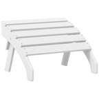 Polytrends Altura Outdoor Adirondack Folding Ottoman