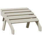 Polytrends Altura Outdoor Adirondack Folding Ottoman