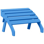 Polytrends Altura Outdoor Adirondack Folding Ottoman