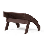 Polytrends Altura Outdoor Adirondack Folding Ottoman