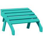 Polytrends Altura Outdoor Adirondack Folding Ottoman