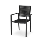 Modern Aluminum Dining Chair (Set of 2)