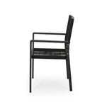 Modern Aluminum Dining Chair (Set of 2)