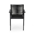 Modern Aluminum Dining Chair (Set of 2)