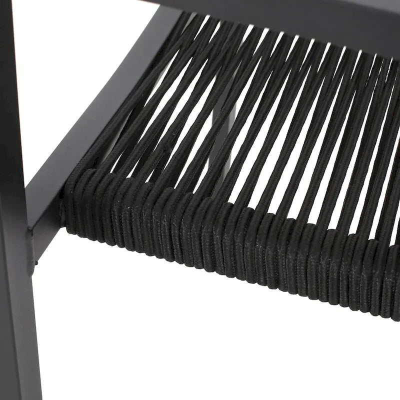 Modern Aluminum Dining Chair (Set of 2)