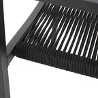 Modern Aluminum Dining Chair (Set of 2)