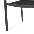 Modern Aluminum Dining Chair (Set of 2)