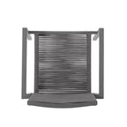 Modern Aluminum Dining Chair (Set of 2)