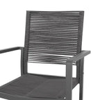 Modern Aluminum Dining Chair (Set of 2)