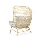 Outdoor Wicker Loveseat