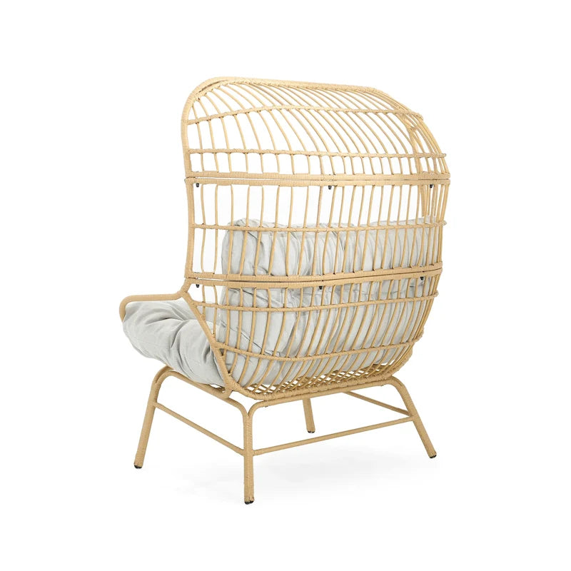 Outdoor Wicker Loveseat