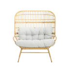 Outdoor Wicker Loveseat