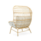 Outdoor Wicker Loveseat