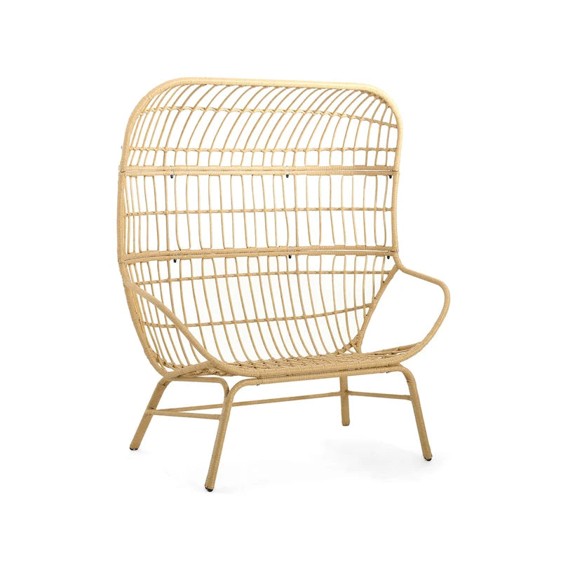 Outdoor Wicker Loveseat