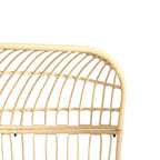 Outdoor Wicker Loveseat