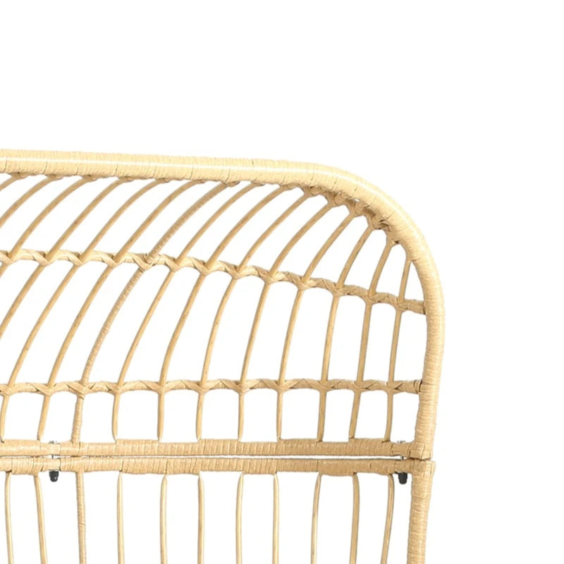 Outdoor Wicker Loveseat
