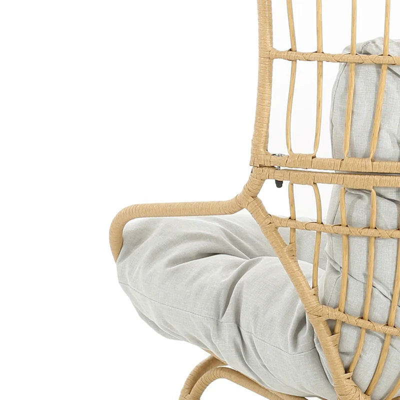 Outdoor Wicker Loveseat