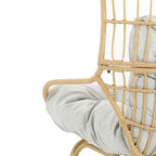 Outdoor Wicker Loveseat