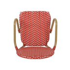 Outdoor Wicker and Aluminum Barstools, Set of 2