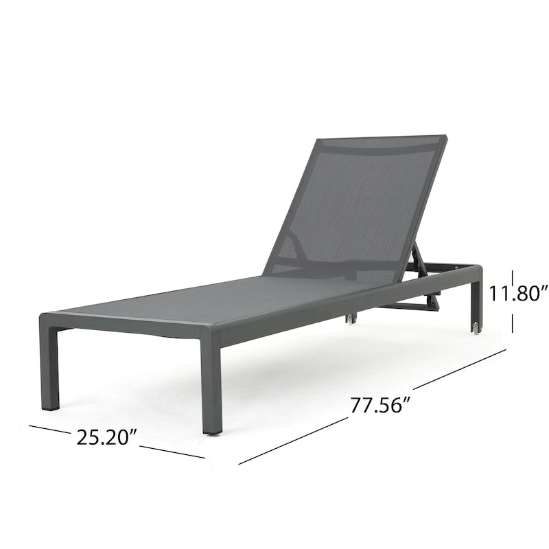 Cape Coral Kd Chaise Lounge