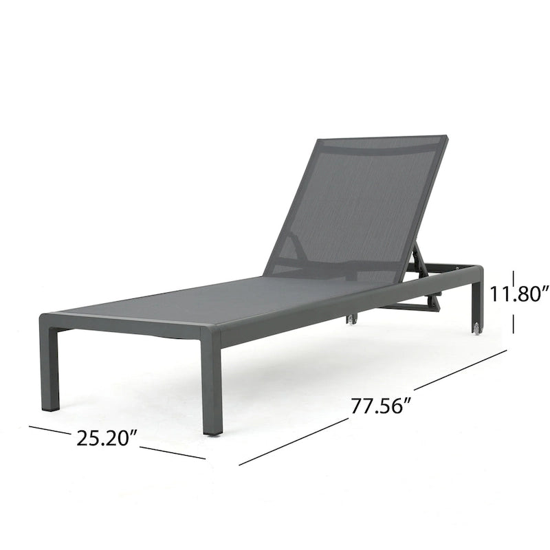 Cape Coral Kd Chaise Lounge