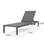 Cape Coral Kd Chaise Lounge
