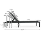 Westport Outdoor Chaise Lounge (Set Of 2)
