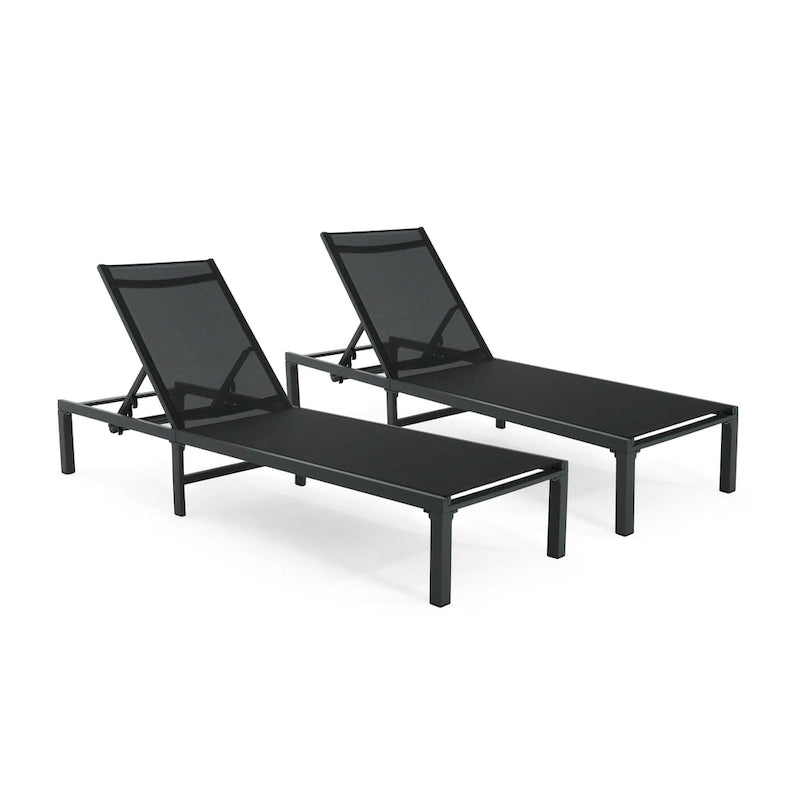 Westport Outdoor Chaise Lounge (Set Of 2)