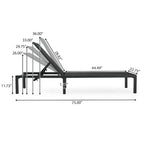 Westport Outdoor Chaise Lounge (Set Of 2)