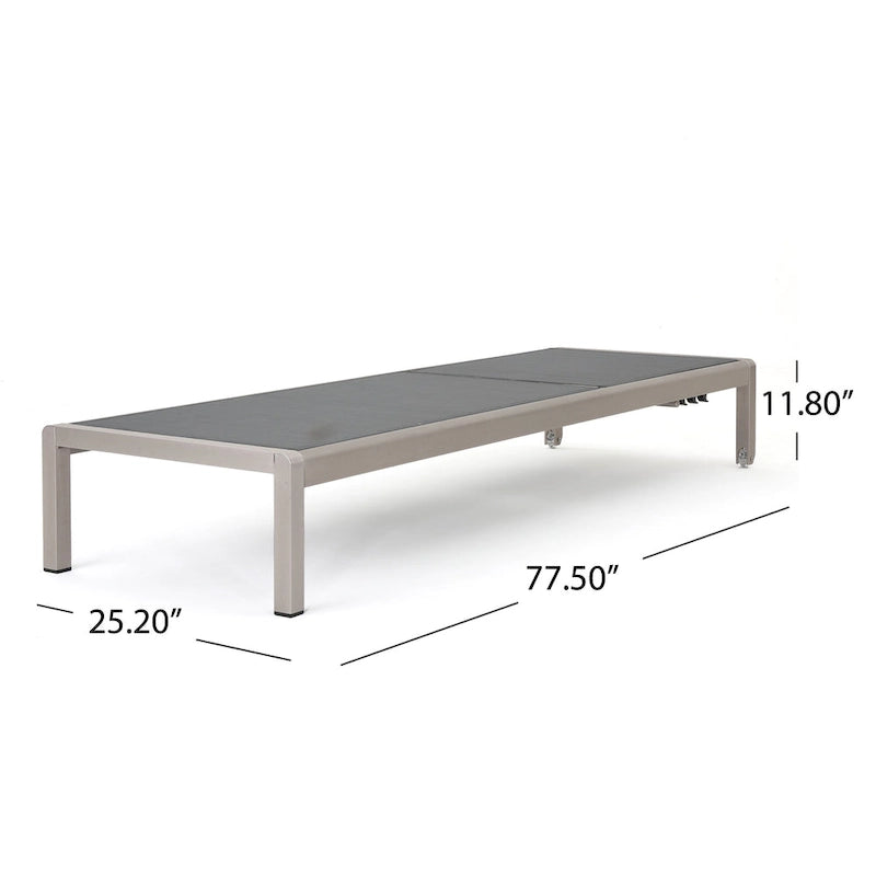 Cape Coral Kd Chaise Lounge
