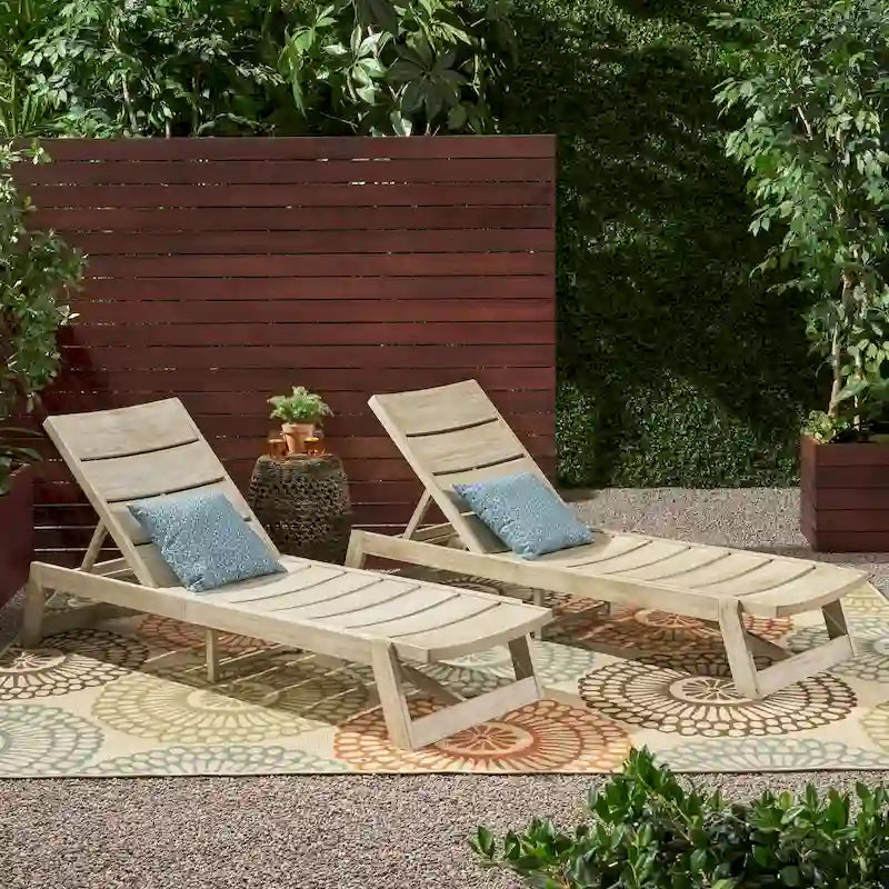 Maki Chaise Lounge( Set Of 2 )