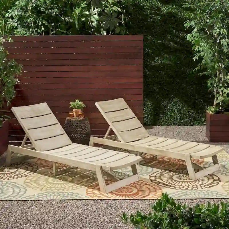 Maki Chaise Lounge( Set Of 2 )