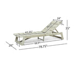 Maki Chaise Lounge( Set Of 2 )