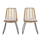 Chair with Cushion Set of 2