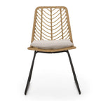 Chair with Cushion Set of 2