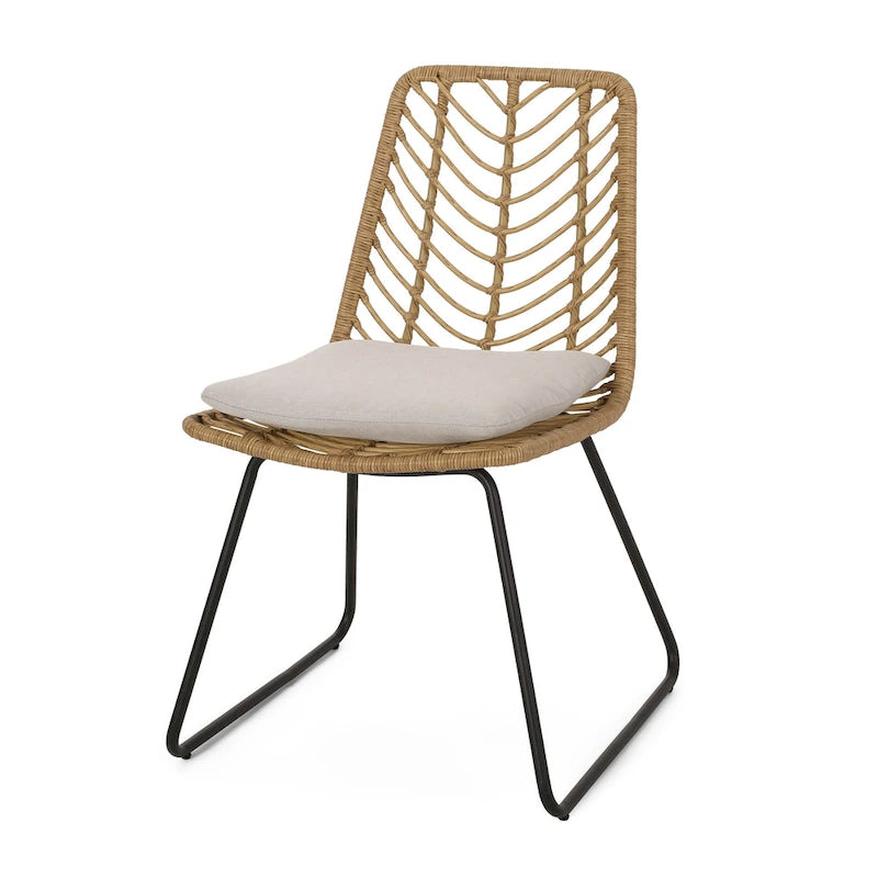 Chair with Cushion Set of 2