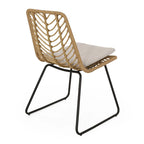 Chair with Cushion Set of 2