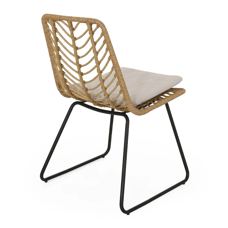 Chair with Cushion Set of 2