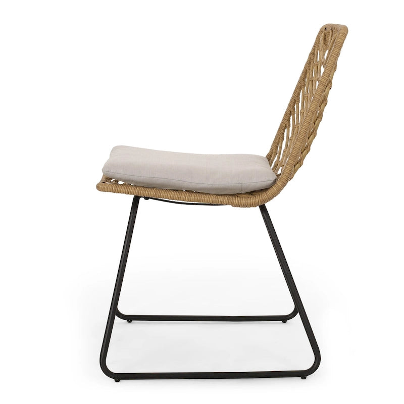 Chair with Cushion Set of 2