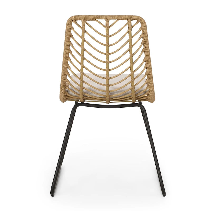 Chair with Cushion Set of 2
