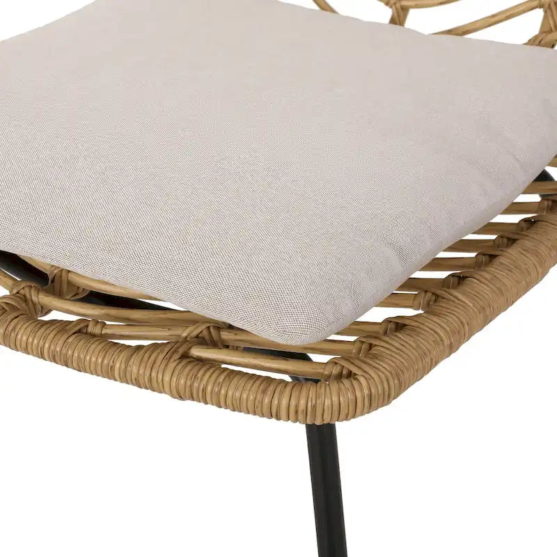 Chair with Cushion Set of 2