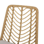 Chair with Cushion Set of 2