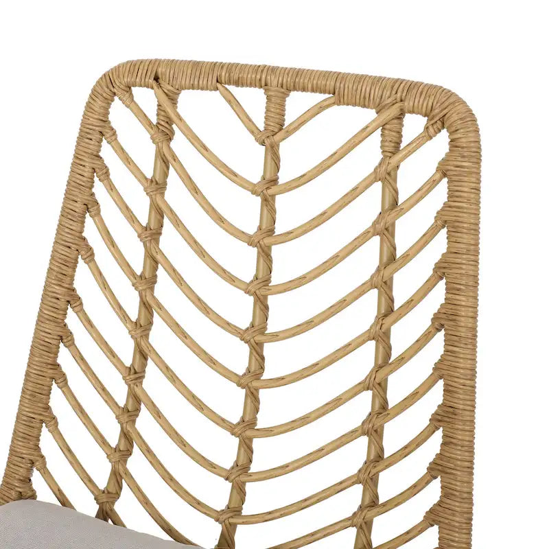 Chair with Cushion Set of 2
