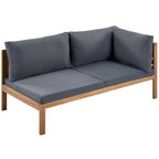 Miller Outdoor French Coutry Sectional Sofa Sets by GDFStudio