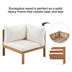 Miller Outdoor French Coutry Sectional Sofa Sets by GDFStudio