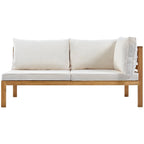 Miller Outdoor French Coutry Sectional Sofa Sets by GDFStudio