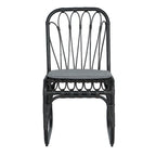Christopher Knight Home- Alexandra Outdoor PE Wicker Dining Chairs with Cushions (Set of 2)