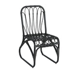 Christopher Knight Home- Alexandra Outdoor PE Wicker Dining Chairs with Cushions (Set of 2)
