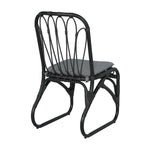 Christopher Knight Home- Alexandra Outdoor PE Wicker Dining Chairs with Cushions (Set of 2)